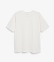 Thumbnail T-shirt with round neckline and loose fit | White | Men | Kappahl