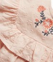 Thumbnail Embroidered dress - Pink - Kids - Kappahl