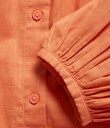 Thumbnail Cotton blouse - Orange - Woman - Kappahl