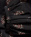 Thumbnail Patterned blouse - Black - Woman - Kappahl