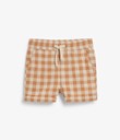 Thumbnail Structured shorts - Brun - Barn - Kappahl