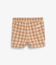 Thumbnail Structured shorts - Brun - Barn - Kappahl