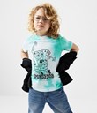 Thumbnail T-shirt Spongie - Turquoise - Kids - Kappahl