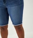 Thumbnail Denim shorts - Blue - Woman - Kappahl