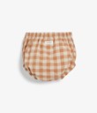 Thumbnail Checked puff shorts - Brown - Kids - Kappahl