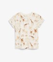 Thumbnail T-shirt with animalprint - White - Kids - Kappahl