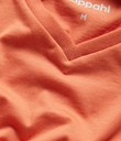 Thumbnail V-kauluksellinen T-paita - Oranssi - Miehet - Kappahl