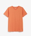 Thumbnail V-kauluksellinen T-paita - Oranssi - Miehet - Kappahl