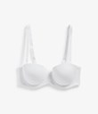 Thumbnail Balconette-rintaliivit micro-materiaali | Valkoinen | Naiset | Ka