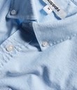 Thumbnail Short-sleeved shirt regular fit | Blue | Men | Kappahl