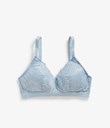 Thumbnail Wirefree bra in lace | Blue | Woman | Kappahl