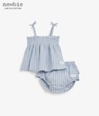 Thumbnail Sett med kjole og shorts | Blå | Barn | Kappahl
