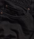 Thumbnail Hank regular jeans | Musta | Miehet | Kappahl