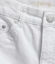 Thumbnail Spodnie capri slim fit | Biały | Ona | Kappahl