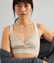 Thumbnail Toppaamatton rintaliivitoppi | Beige | Naiset | Kappahl