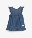 Thumbnail Denim dress | Blue | Kids | Kappahl