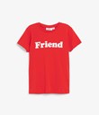 Thumbnail T-shirt med tryck | Röd | Barn | Kappahl