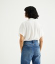Thumbnail Short-sleeved blouse | White | Woman | Kappahl