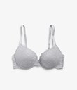 Thumbnail Push-up bra in lace | Grey | Woman | Kappahl