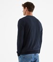Thumbnail Fine knitted jumper | Blue | Men | Kappahl