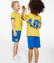 Thumbnail Fotobolls-set Sverige i gult & blått | Barn | KappAhl
