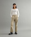 Thumbnail Cover trousers - kay/day x We aRe SpinDye® | Beige | Woman | Kapp