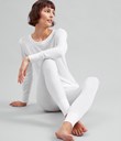 Thumbnail Wool leggings | White | Woman | Kappahl