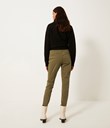 Thumbnail Spodnie Slim fit | Zielony | Ona | Kappahl