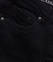 Thumbnail Jeans bootcut high waist stretch | Czarny | Dziecko | Kappahl