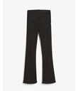 Thumbnail Jeans bootcut high waist stretch | Sort | Barn | Kappahl
