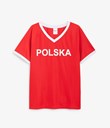 Thumbnail Fotbolls T-shirt - Röd - Woman - KappAhl