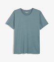 Thumbnail Round-neck t-shirt | Turquoise | Men | Kappahl