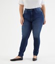 Thumbnail Ebba slim jeans extra long leg | Blå | Dame | Kappahl