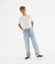 Thumbnail Baggy jeans loose fit | Blue | Kids | Kappahl
