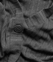 Thumbnail Dzianinowy kardigan w prążki Loungewear | Niebieski | Ona | Kappa