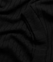 Thumbnail Rib knit tunic Loungewear | Black | Woman | Kappahl
