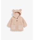 Thumbnail Teddy jacket | Pink | Kids | Kappahl