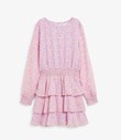 Thumbnail Patterned dress - Lilac - Kids - Kappahl