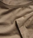 Thumbnail Basic top with short sleeve | Beige | Woman | Kappahl