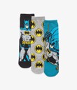 Thumbnail 3-pack Batman sukat | Sininen | Lapset | Kappahl
