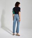 Thumbnail Jeans straight high waist | Sininen | Naiset | Kappahl