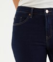 Thumbnail Alice straight jeans extra long leg | Niebieski | Ona | Kappahl
