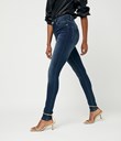 Thumbnail Stella skinny jeans extra long leg - Blå - Dam - Kappahl