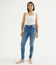 Thumbnail Stella skinny jeans extra long leg | Blå | Dam | Kappahl
