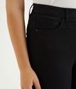 Thumbnail Stella skinny jeans extra long leg | Sort | Dame | Kappahl