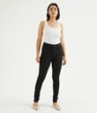 Thumbnail Stella skinny jeans extra long leg | Musta | Naiset | Kappahl