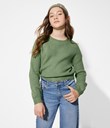Thumbnail Knitted sweater | Green | Kids | Kappahl