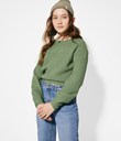 Thumbnail Knitted sweater | Green | Kids | Kappahl