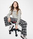 Thumbnail Knitted sweater | Grey | Kids | Kappahl