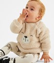 Thumbnail Sweatshirt in pile | White | Kids | Kappahl